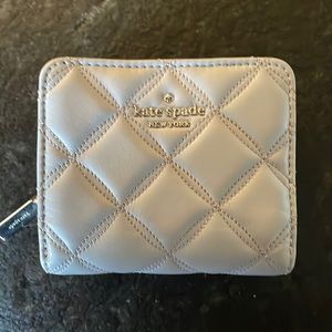 Kate Spade ice blue wallet
